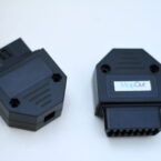 OBD Connectors ECU OBD II Female Universal Female Plug