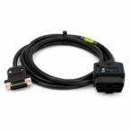 SMPL026 Tata Motors V Connect Plus / Garuda-ll OBD-II 16 Pin Male to DB-15 Male Diagnostic Cable for Passenger Cars and Small Commercial Vehicles
