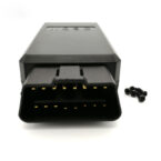 SMPL204 OBD-ll Enclosure/ Cover Male Connector for GPS
