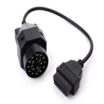 Mapout24 J1939 9Pin to OBD Female Extension Cable| Connector TO D-Sub 15Pin Extension Cable Splitter Cable