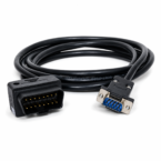 SMPL024 Mahindra (Python N0934-3253) OBD-ll Male to DB-9 Male Diagnostic Cable