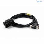 SMPL021 Mahindra Garuda 1 I-Smart OBD-ll 16 Pin Male to DB-15 Male Diagnostic Cable for BS4 Trucks and Buses