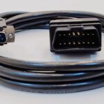Garuda-I OBDII to DB15 Male Cable,obd scanner cable,ECU Flashing