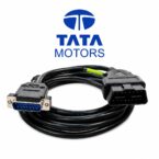 SMPL027 Tata Motors VCP (Garuda) OBD-II Male to DB-15 Male Diagnostic Moulded Cable