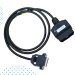 Ashok Leyland Scan Tool Cable OBD-II Male to DB-15 Female cable.