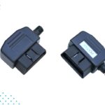 OBD Connectors 90 Degree OBDII Connector 16pin Male