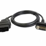 BOSCH OBDII to DB26 Pin Diagnostics Cable used for Maruti, Renault, Nissan, Toyota (Cable Only) SMPL006