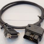 cummins inline7 engine data link adapter Cable OBD to Db26