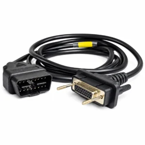 Bosch Sdt-2 Obd-ll 16 Pin Male To Db-26 Female Diagnostic Moulded Cable For Maruti Suzuki, Renault, Nissan, Toyota, Ford, Mg Car, Merecedze Benz, Hyundai88