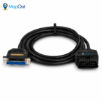 SMPL028 Tata Motors Cummins Inline 6 OBD-ll 16 Pin Male to DB-25 Female Diagnostic Cable for most heavy and medium-duty commercial vehicles