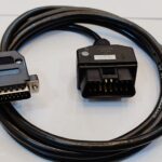 Mahindra Garuda-II Cable OBD-II Male to DB-15 Male Cable.,ECU Flashing
