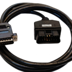 SMPL031 Tata Motors (Samtec Tool) OBD-ll Male to DB-15 Male Diagnostic Cable