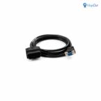 SMPL023 Mahindra (WABCO) OBD-ll 16 Pin Male to DB-9 Female Diagnostic Cable for BS4 / BS6 Heavy ABS Trucks