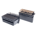 SMPL208 OBD-ll 16 Pin Female Connector (Without Enclosure)