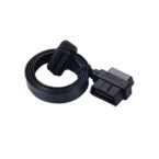 SMPL214 OBD-ll 16 Pin Female to T Splitter Male-Female Flat Cable