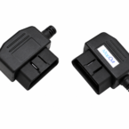 SMPL203 OBD-ll 16 Pin Male 90 Degree Connector