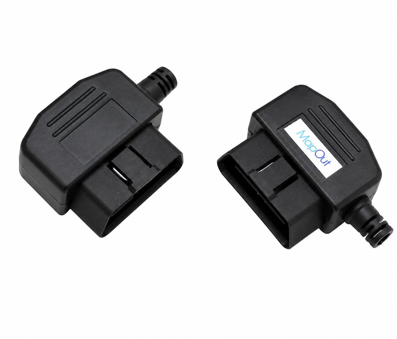 SMPL203 OBD-ll 16 Pin Male 90 Degree Connector