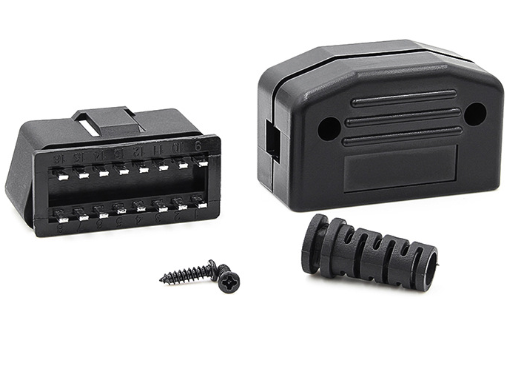 SMPL203 OBD-ll 16 Pin Male 90 Degree Connector - Image 2