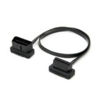SMPL216 OBD-ll 16 Pin Male to 16 Pin Female Flat Extension Cable