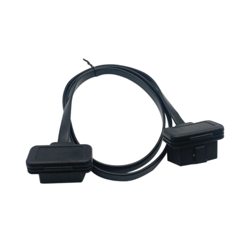 SMPL216 OBD-ll 16 Pin Male to 16 Pin Female Flat Extension Cable - Image 3