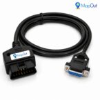 SMPL001 Ashok leyland OBD-ll 16 Pin Male to DB-15 Female BS4 Scantool Diagnostic Cable for Trucks & Buses