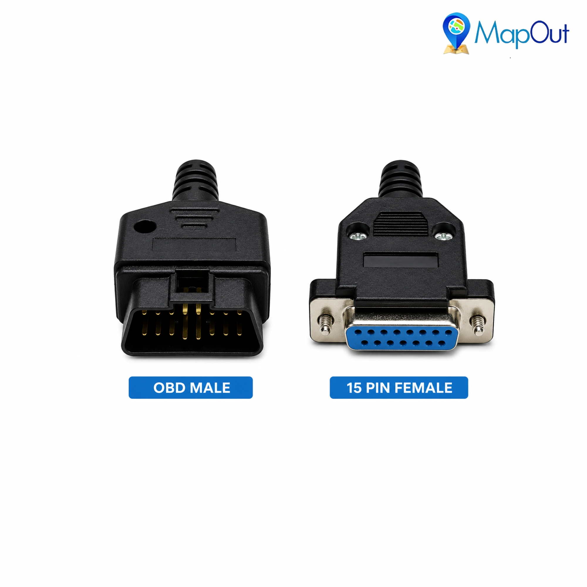 SMPL001 Ashok leyland OBD-ll 16 Pin Male to DB-15 Female BS4 Scantool Diagnostic Cable for Trucks & Buses - Image 3