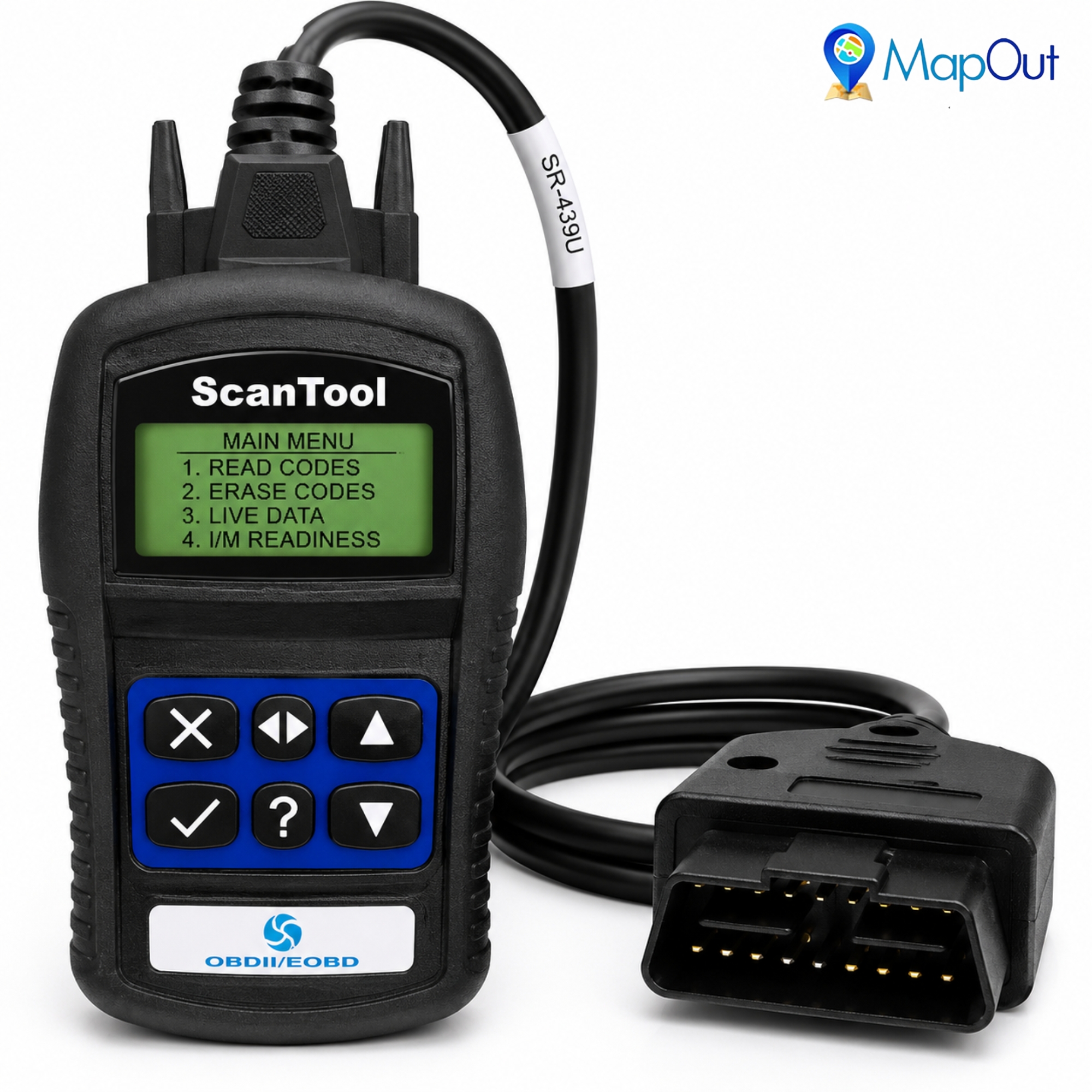 SMPL001 Ashok leyland OBD-ll 16 Pin Male to DB-15 Female BS4 Scantool Diagnostic Cable for Trucks & Buses - Image 6