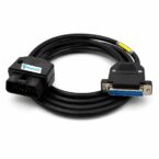 SMPL003 Ashok Leyland OBD-ll Male to DB-25 Female BS-4 (VDO) Flashtool Cable