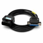 SMPL003 Ashok Leyland OBD-ll Male to DB-25 Female BS-4 (VDO) Flashtool Cable