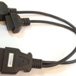 OBD Splitter OBD YCable scanner obdii for OBDII Splitter Extension Cable