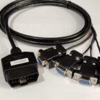 DB9 female pin,kia obd Kia-2 obd diagnostic connector cable