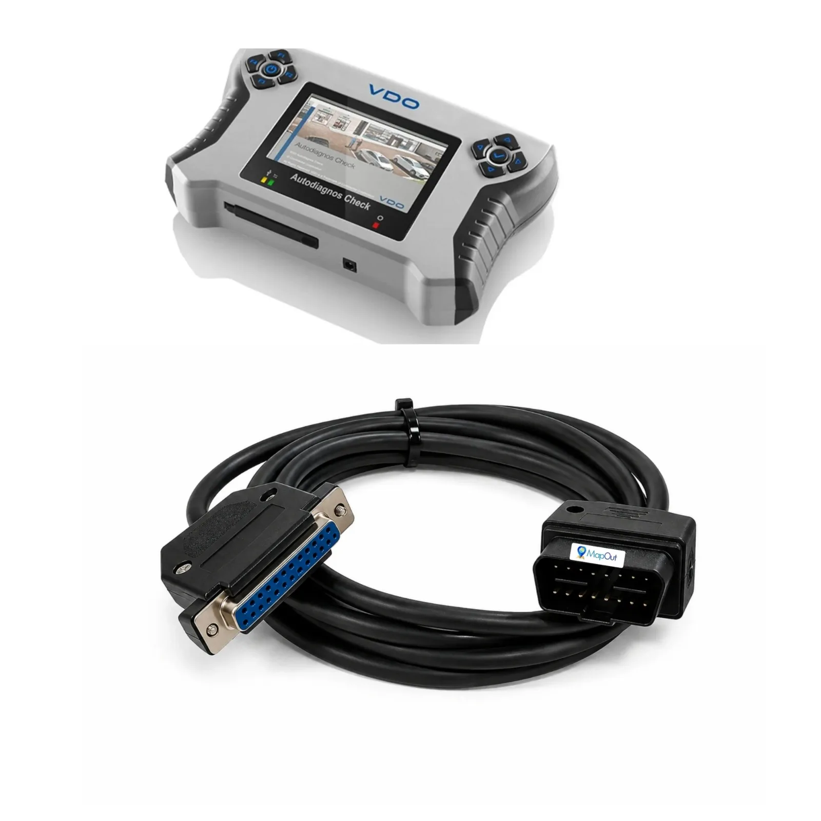 Flashtool Obd Cable For Ashok Leyland