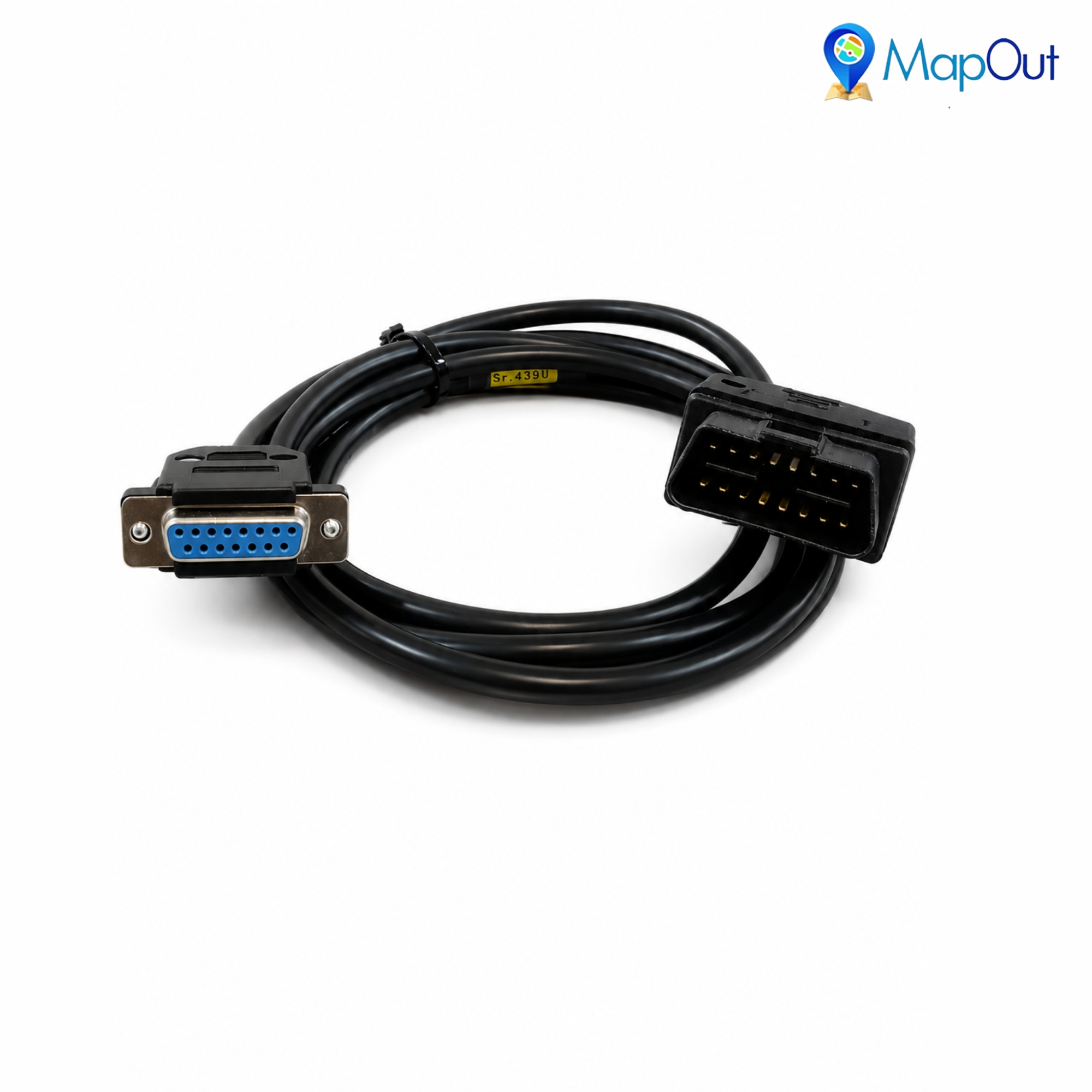 SMPL001 Ashok leyland OBD-ll 16 Pin Male to DB-15 Female BS4 Scantool Diagnostic Cable for Trucks & Buses - Image 7