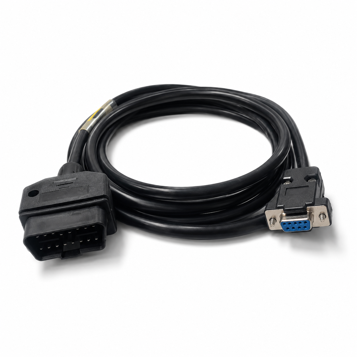 SMPL016 Kia Motors Universal OBD-ll 16 Pin Male to DB-9 Female Diagnostic Cable for all Kia Cars