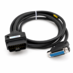 SMPL013 Gscan-ll OBD-ll Male to DB-25 Female Diagnostic Cable