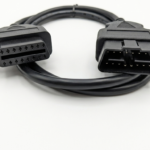 Obd2 Male to Female OBD2 16PIN Extension Cable Diagno obd extender 1 Meter SMPL215