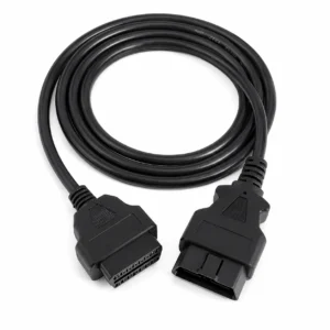 Male To Female Obd Extension Cable 16 Pin Male Female Cable