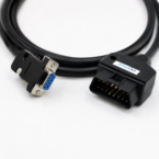 SMPL010 Digi Scan tool OBD-ll Male to DB-9 Female Diagnostic Cable (Pragati Solutions)