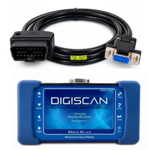 Dg Scan Obd Cable For Ashok Leyland Pragati Solution Diagnostic Cable