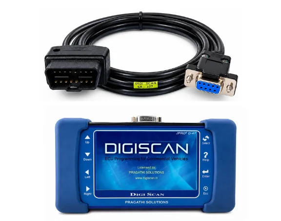 Dg Scan Obd Cable For Ashok Leyland Pragati Solution Diagnostic Cable