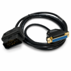SMPL033 Toyota Motors (Denso DST-i) OBD-II Male to DB25 Female Diagnostic Cable
