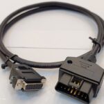 KTC 540 Bosch obd2 scanner Cable bosch car ecu diagnostic scanner