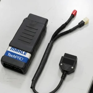 SMPL111 OBD-ll 16 Pin Female Moulded Connector with 2 Couplers (Red- 6 Pin & White - 6 Pin) BS6 / BS7 Scanning Cable for all TVS Bikes and Autos Compatible With OBD-ll V519, V311, V317, Blue ELM327 & Mahale Scanner for all Authorised Dealers