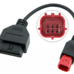 Obd2 Scanner cable for Honda, Suzuki, Yamaha. SMPL104
