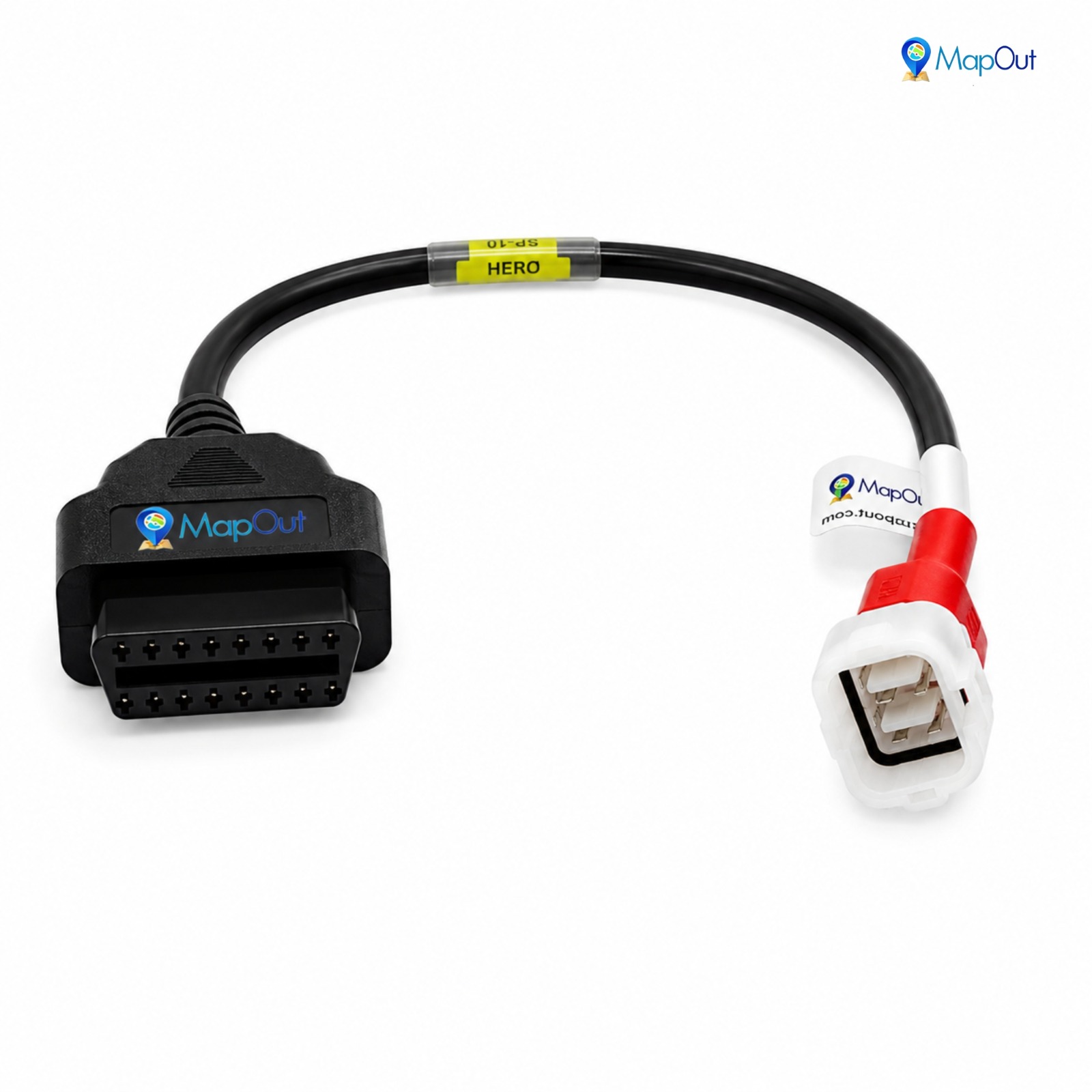 SMPL105 OBD-ll 16 Pin Female to 5 Pin Male Coupler for Hero & Hero Xpulse BS6/BS7 Bike Scanning Cable Compatible with OBD-ll V519, V311, V317 and Blue ELM327 Scanner - Image 6