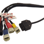 Bs6 bike OBD Scanner Cable with all-in-one coupler works with all bs6 bikes.