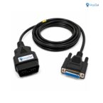 SMPL029 Tata Motors Cummins Inline 6 OBD-ll 16 Pin Male to DB-25 Female Diagnostic Moulded Cable for most heavy and medium-duty commercial vehicles