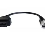 Mapout24 Motorcycle OBD 3 Pin Cable for Yamaha Motorbike Diagnostic Connector to OBD2 Kline SMPL112