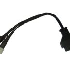 SMPL113 OBD-ll Yamaha 4 pin & 3 Pin (2 in 1) BS6/BS7 Bike Scanning Cable