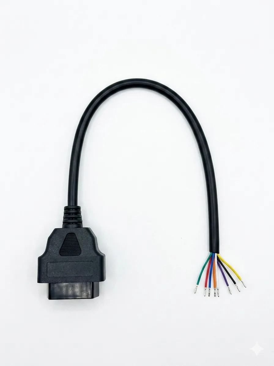 7 in 1 OBD-ll Base for BS6 BS7 Scanning Cable